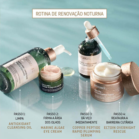 Hidratante Noturno Reparação Profunda Biossance SQUALANE ECTOIN OVERNIGHT RESCUE